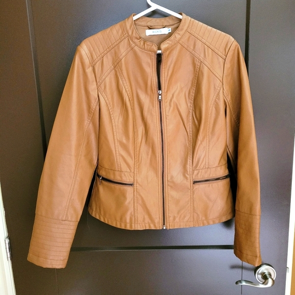 Ricki's faux leather jacket - Picture 1 of 9